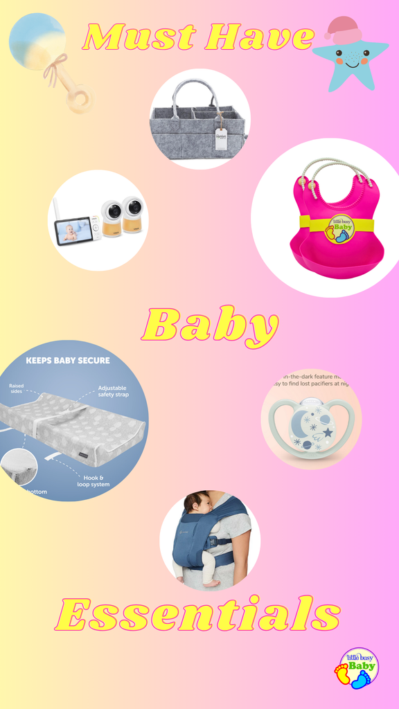 Top 10 Must-Have Baby Accessories for New Parents